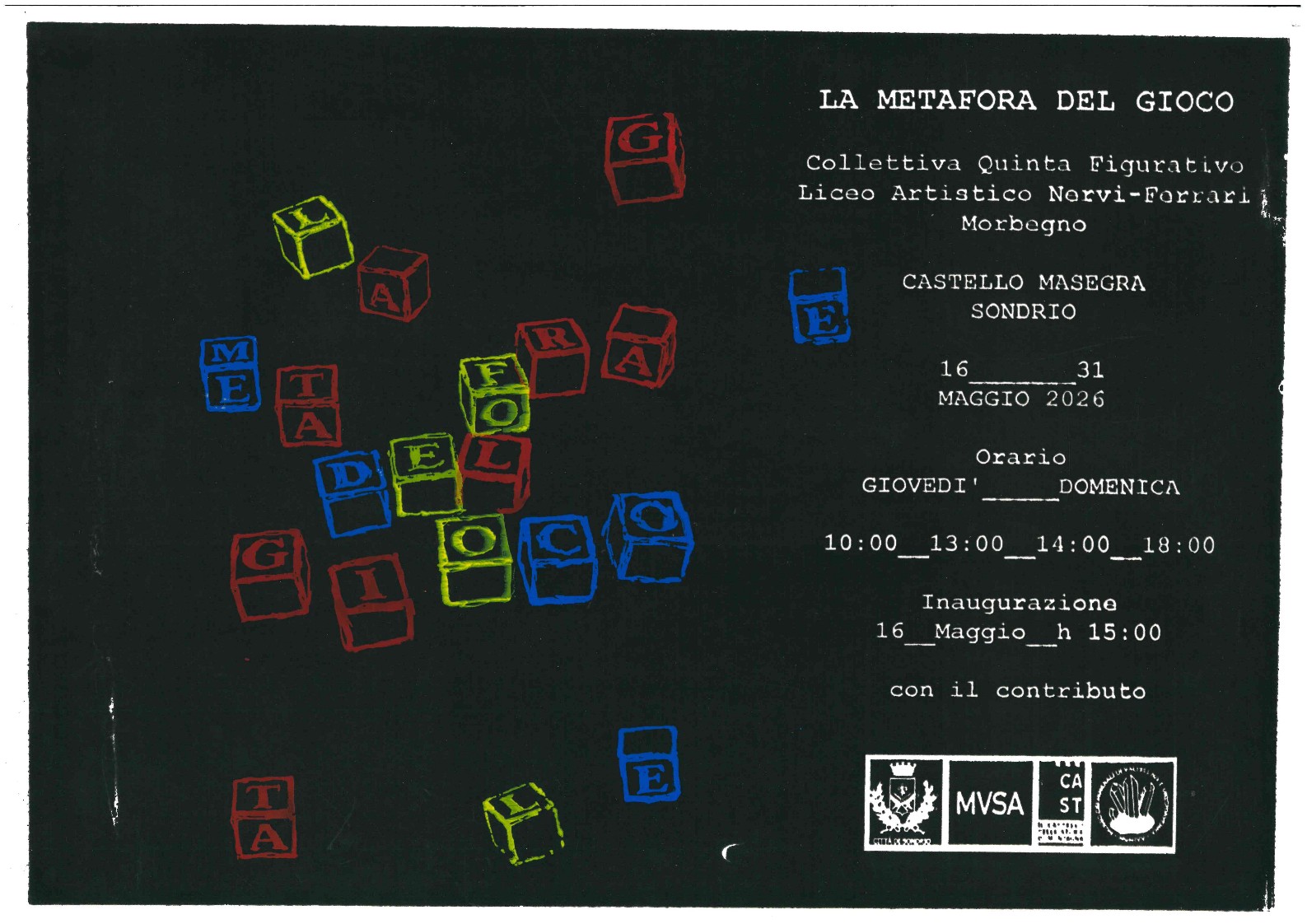 Locandina La metafora del gioco 5 AF.jpg